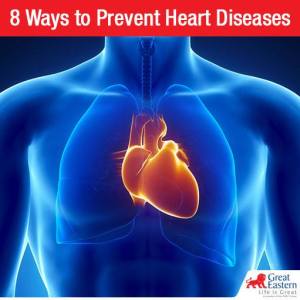 8 ways to prevent heart diseases